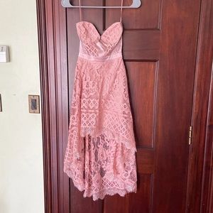 Pink dress